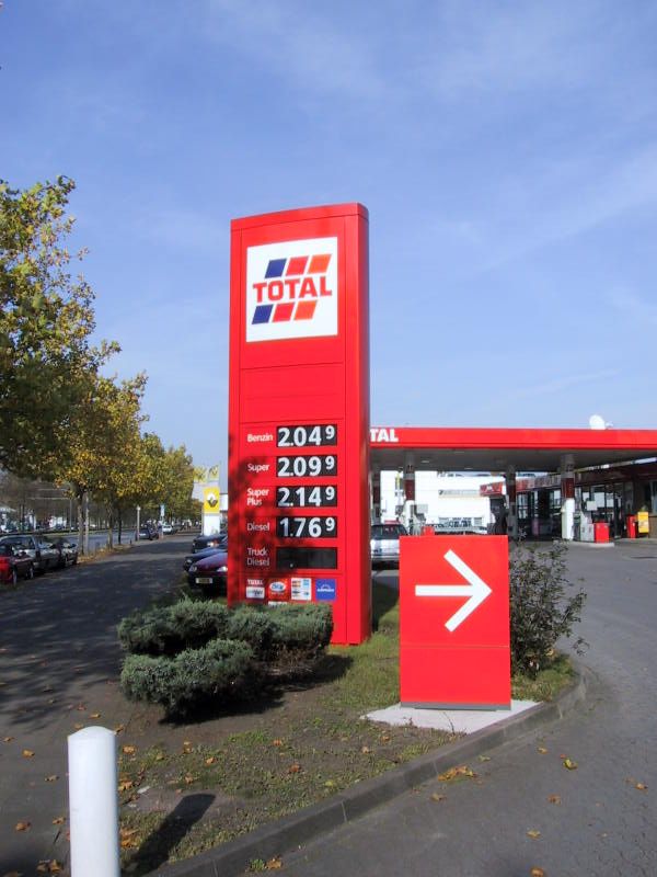 Total / ELF petrol stations – HGP Hannover